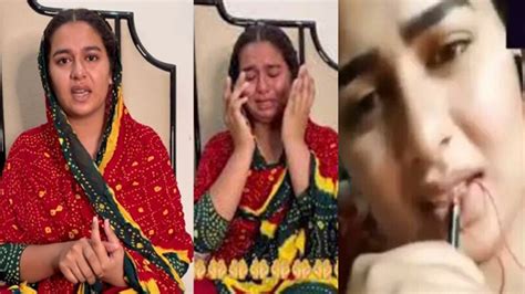 aliza sehar leak vedio|Pakistani TikTok Star Breaks Down in Viral Clip After。